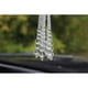 thumbnail image 4 of Lámpara colgante con cristales, prismas de bolas, atrapasueños Fengshui, colgante de arcoíris, abalorio para coche (transparente), 4 of 5