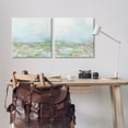thumbnail image 3 of Stupell Industries Pastel Abstract Spring Field Landscape & Nature Painting Wrapped Canvas Art Print Wall Art, 24 x 24, Set of 2, 3 of 8