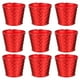 thumbnail image 4 of 10 macetas de plástico para plantar árboles de Navidad, ideales para fiestas navideñas. Incluye base para fijar el árbol., 4 of 8