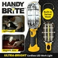 thumbnail image 6 of Handy Brite, Heavy Duty, Cordless LED Work Light Lamp - Ultra Bright Compact, Lightweight, 6 of 6