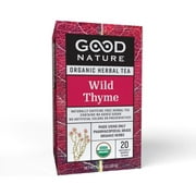 GOOD NATURE TEA THYME WILD 1.058 OZ - Pack of 6