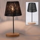 thumbnail image 3 of Lámpara de Mesa, Pantalla y Base de Metal de Barril con de Árbol, Adecuada para Lámpara Colgante de Mesa, Lámpara de Pared, Enchufe de la UE, 3 of 5