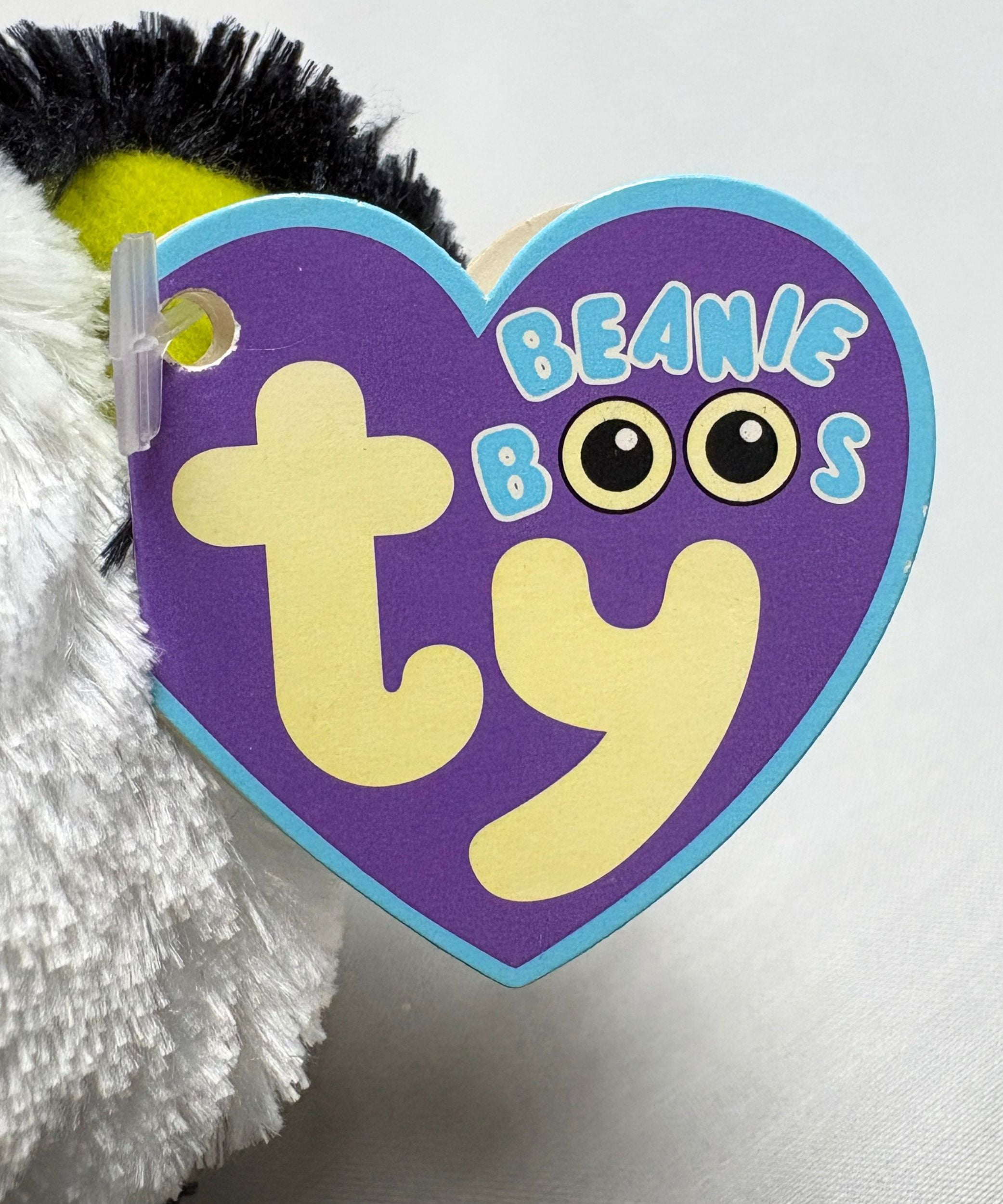 くまのboo Ty Beanie Boos - Bamboo the Panda Bear (2011 Tags), Regular (6