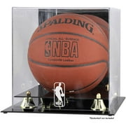 Mounted Memories NBA Golden Classic Logo Basketball Display Case