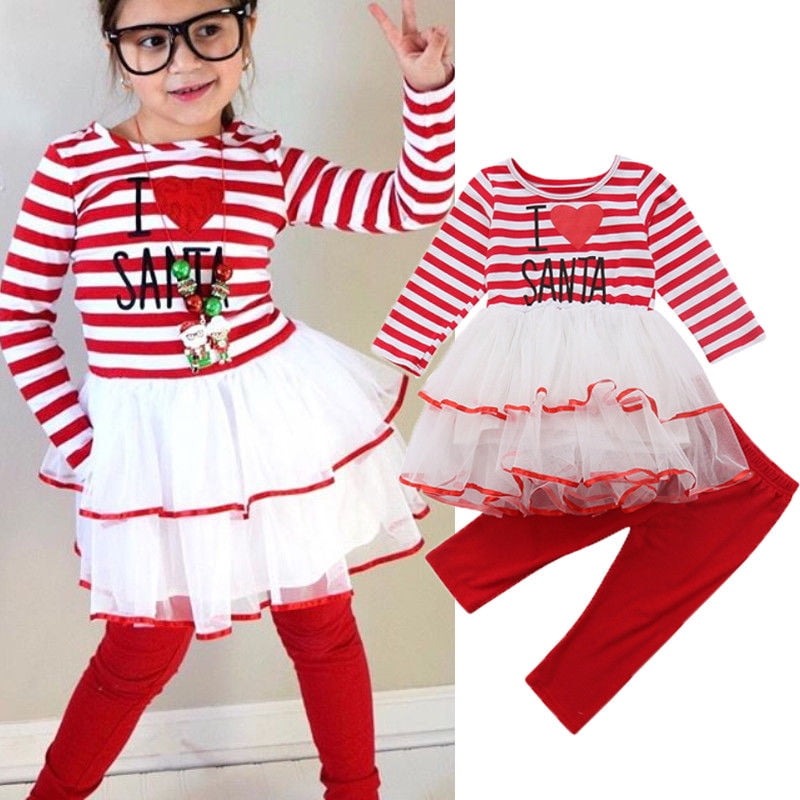 Santa skirted romper christmas xmas alternative baby clothes