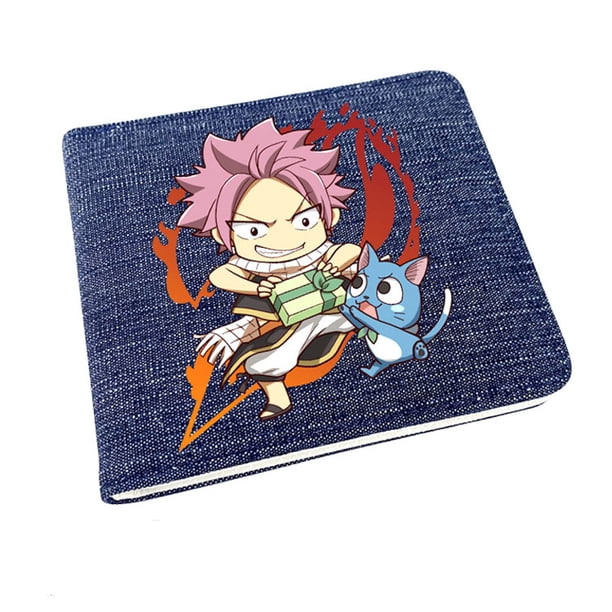 Pantalones cortos de piel con forma de monedero con doble pliegue para el anime Fairys Tails