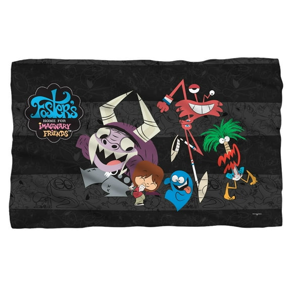Fosters - Friends Fleece Blanket 57 x 35in