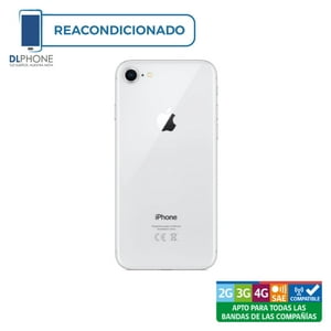 iPhone 8 64GB Reacondicionado Dorado + Soporte Cargador Apple iPhone iPhone  8