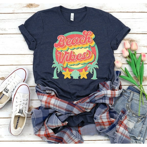 Beach Vibes Shirt, Vacay Vibes, Vacay, Cute Summer Tee, Womens Shirt, Beach Shirt, Summer Shirt