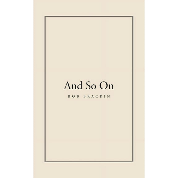 And So On (Paperback)