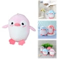 thumbnail image 2 of Pendant Clearance! Penguin Animal Stuffed Doll Plush Toy Keychain Key Holder Bag Pendant Gifts Toys For Boys Girls Kids Random Color, 2 of 9