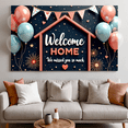 thumbnail image 6 of Decorative Design Welcome Home Balloon Decoration Celebration Banner for Homecoming Party Indoor Decoration Event Celebration, 6 of 7