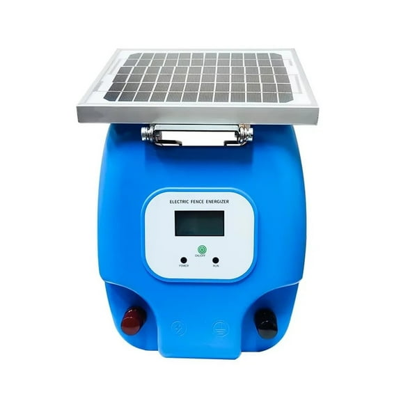 Electric Fence Of Waterproof High Effenicy Solar Electric Fence Charger Maximum EnergyFarm And Pasture Use