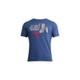 thumbnail image 5 of Father's Day Call Dad Men's and Big Men's Graphic Tee from Way to Celebrate, Sizes S-3XL, 5 of 5
