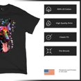 thumbnail image 4 of Tee Hunt Dean Russo German Shepherd T-Shirt Colorful Dog Best Friend Men's Tee, 4 of 5