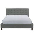 thumbnail image 1 of Wholesale Interiors Zeller Upholstered Platform Bed, 1 of 2