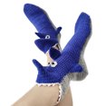 thumbnail image 4 of SUNSIOM Women Casual Socks, Cartoon Animal Style Patchwork Non-Slip Socks, 4 of 6