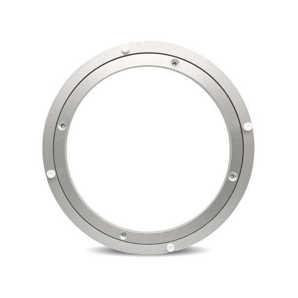 Placa giratoria de aluminio resistente Lazy Susan para mesa de comedor (6 pulgadas)