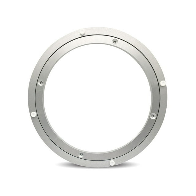 Placa giratoria de aluminio resistente Lazy Susan para mesa de comedor (6 pulgadas)