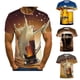 thumbnail image 4 of Nuevo Camiseta con estampado 3D, camisetas Unisex de manga corta con cuello redondo, camisetas de Oktoberfest, disfraces para uso diario, 4 of 4