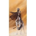 thumbnail image 2 of Cazal, Cedric 9x14 White Modern Wood Framed Museum Art Print Titled - Sirocco, 2 of 4