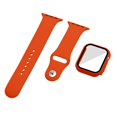 thumbnail image 5 of Watch Straps For Apple Watch Series 7 41mm Outdoor Sports Watch Band+Hard PC Case with Tempered Glas, 5 of 5