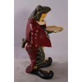 thumbnail image 5 of Large Frog Butler Statue, 5 of 9