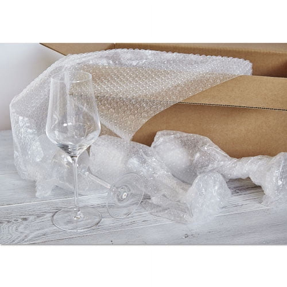 "Bubble Wrap Cushioning Material, 3/16"" Thick, 12"" X 10 Ft. | Bundle of 2 Rolls"