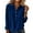 Blue, variant on tarylea Corduroy Tops for Women Long Sleeve Turn down Collar Button down Shirt Casual Loose Fall Comfy Tops