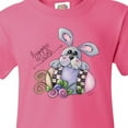 thumbnail image 4 of Inktastic Happy Easter Bunny Rabbit Youth T-Shirt, 4 of 5