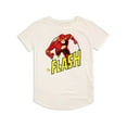 thumbnail image 2 of The Flash Run Flash Run Women's Graphic T-Shirt Rolled Sleeve Tee, 2 of 6