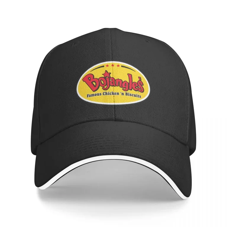 Bojangles Logo Fast Food No 1 Baseball Cap Fluffy Hat Bobble Hat Golf Cap Women s Beach Outlet Men s