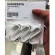thumbnail image 3 of Gancho para posavasos Happy Hook con ganchos en forma de S, 10 unidades, blanco, 3 of 5