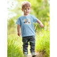 thumbnail image 2 of Kids Riding A Rocket T-Shirt Infant -Image by Shutterstock,  18 Months, 2 of 4