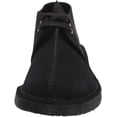 thumbnail image 3 of Clarks Mens Desert Trek Oxford, Adult, Black Suede, 9.5 M US, 3 of 7