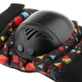 thumbnail image 3 of kateboard kating Knee Elbow Writ Pad Protective Protective Gear , Black , Black S, 3 of 10