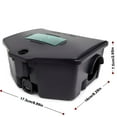 thumbnail image 5 of QARUN Rat Bait Box - Large Rat & Mouse Bait Station for Poison, 5 of 6