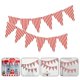 thumbnail image 4 of 4pcs Carnival Theme Party Banner Circus Decor Pennant Banner Flags for Birthday Party Festival Celebration Striped Flags Decorations, 4 of 4