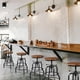 thumbnail image 2 of Taburete de bar Yaheetech Industrial Vintage Rustic Metal Brown, 2 of 9