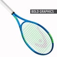 thumbnail image 3 of Raqueta de Tenis Head Azul Oscuro de equilibrio de luz preencordada 27 pulgadas 4 3/8 pulgadas, 3 of 7