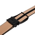 thumbnail image 4 of Cinturón American Duck Para Caballero, Ajustable Negro, Hebilla Negra Mate, Talla 42 44, 4 of 5