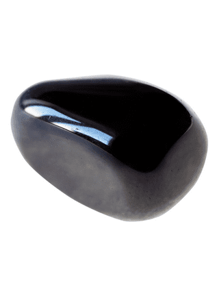 Flat Glass Marble Gems, 15-Ounce, Black