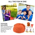 thumbnail image 4 of Uxcell 60Feet Tug of War Rope for Adults Teen Field Day Games Party Carnival Family Game, Orange, 4 of 6