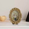 thumbnail image 3 of European Style Picture Display Frame Carved for Desk Photo Holder Table Ornament Decor Family Gift, 3 of 9
