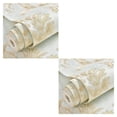 thumbnail image 1 of Matsuzay Papel pintado autoadhesivo fácil de moldear para decoración de habitación personalizada patrón 3D estilo Retro para sala de estar Type2 NO2, 1 of 6