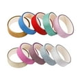 thumbnail image 2 of 10 Pieces Valentine's Day Tapes Masking Tape for Planner Card Making Journal Glitter, 2 of 8