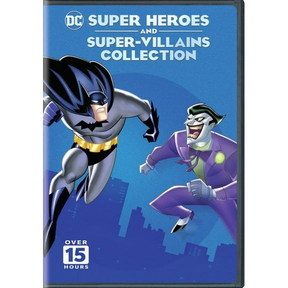 DC Super-Heroes and Super-Villains Collection (DVD Set) [DVD]