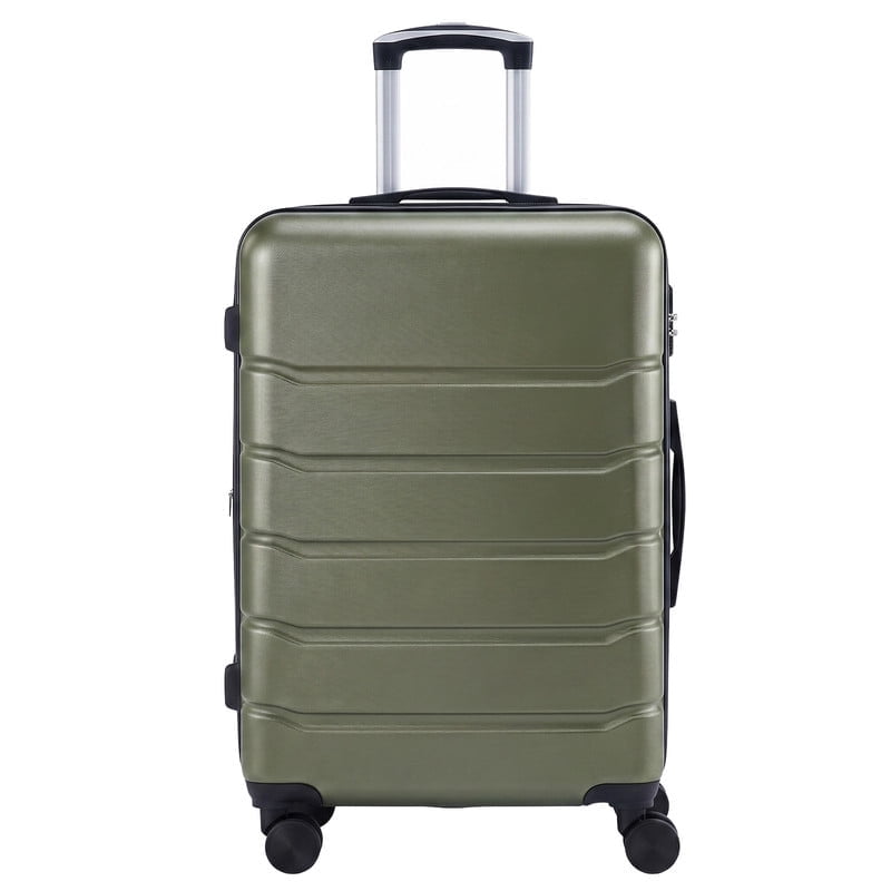 HomGarden Carry On Luggage, 22-inch, Black, Oxford Cloth - Walmart.com