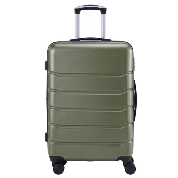 Taoset Carry on Luggage, 20" Lightweight Hardside Suitcase with TSA Lock, Spinner Wheels, Hard Shell, Dark Gray