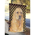 thumbnail image 2 of Carolines Treasures SC9528CHF Cocker Spaniel Halloween Candy Corn Flag Canvas House Size, 2 of 4